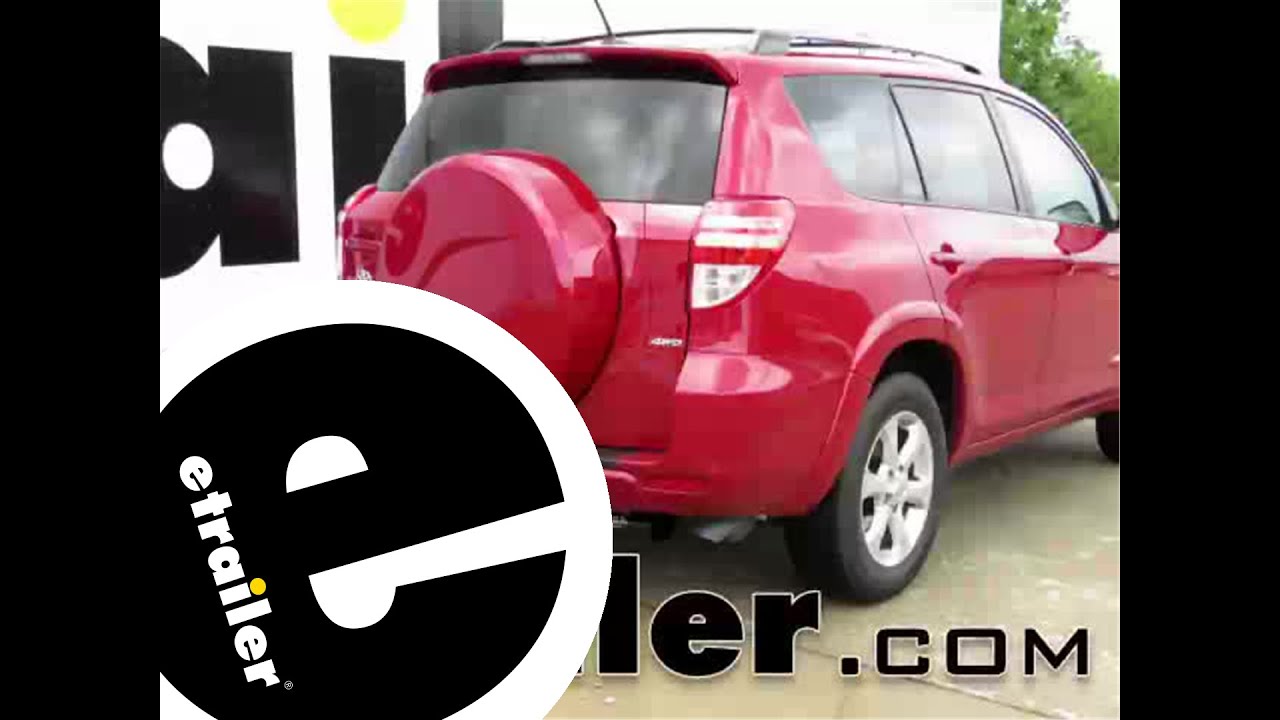 etrailer | Trailer Wiring Harness Installation - 2010 Toyota RAV4