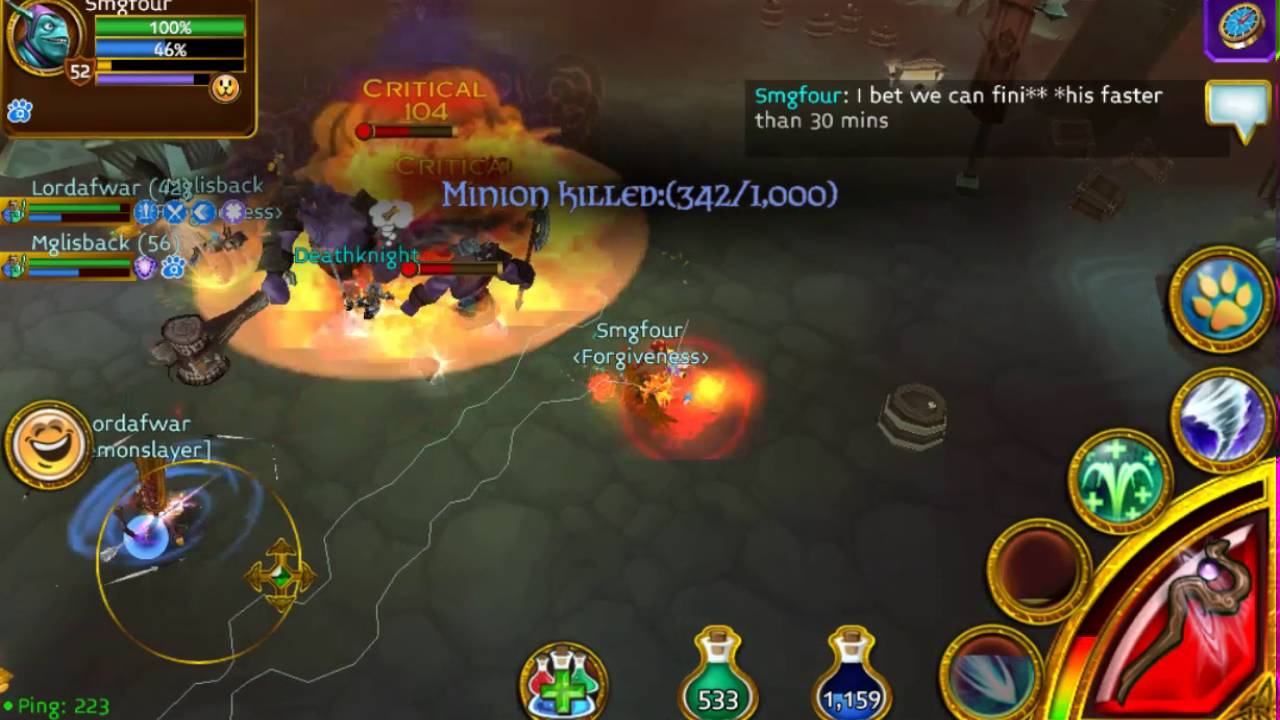 Lets fight king northal