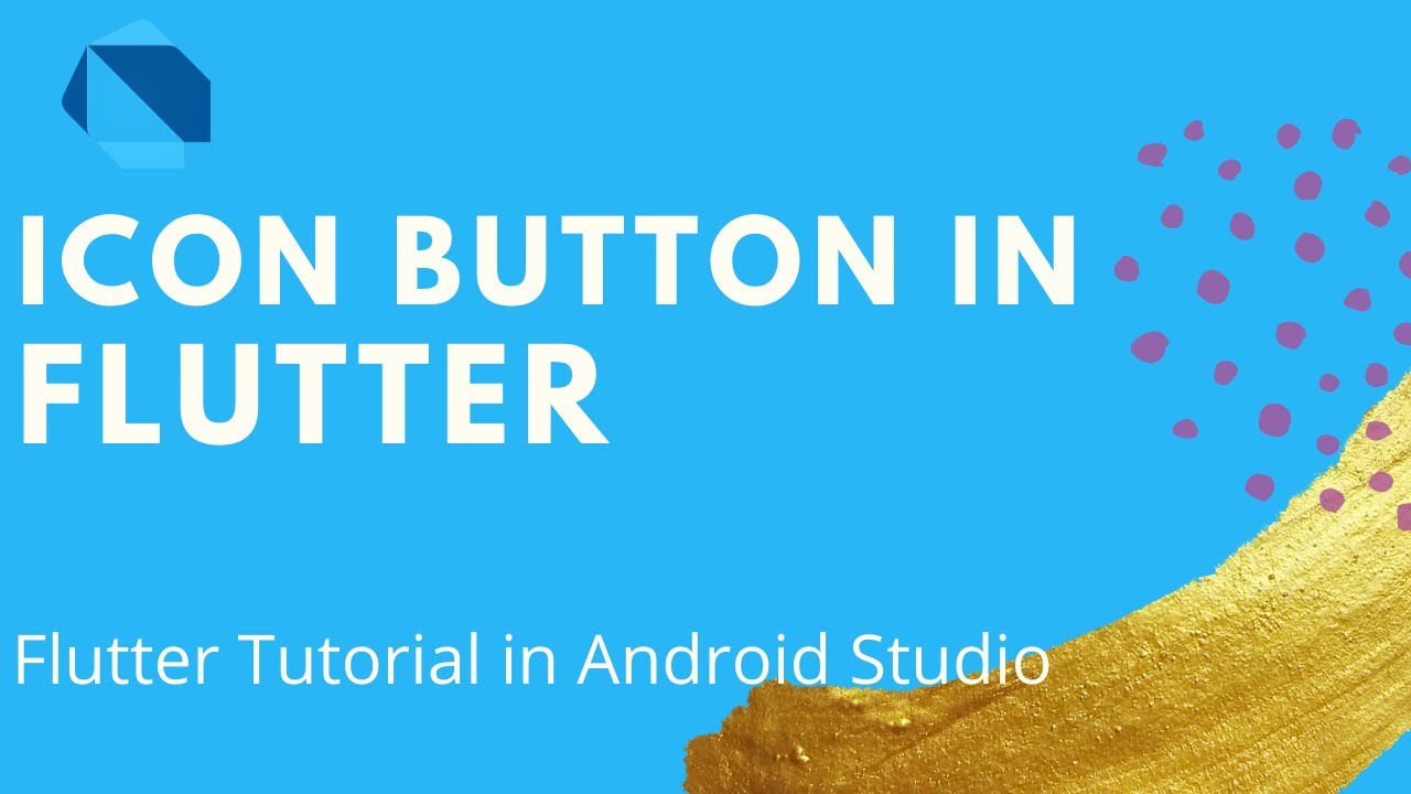 Icon Button in flutter |Flutter Tutorial for beginners in hindi 2021|gfxcodingmaster
