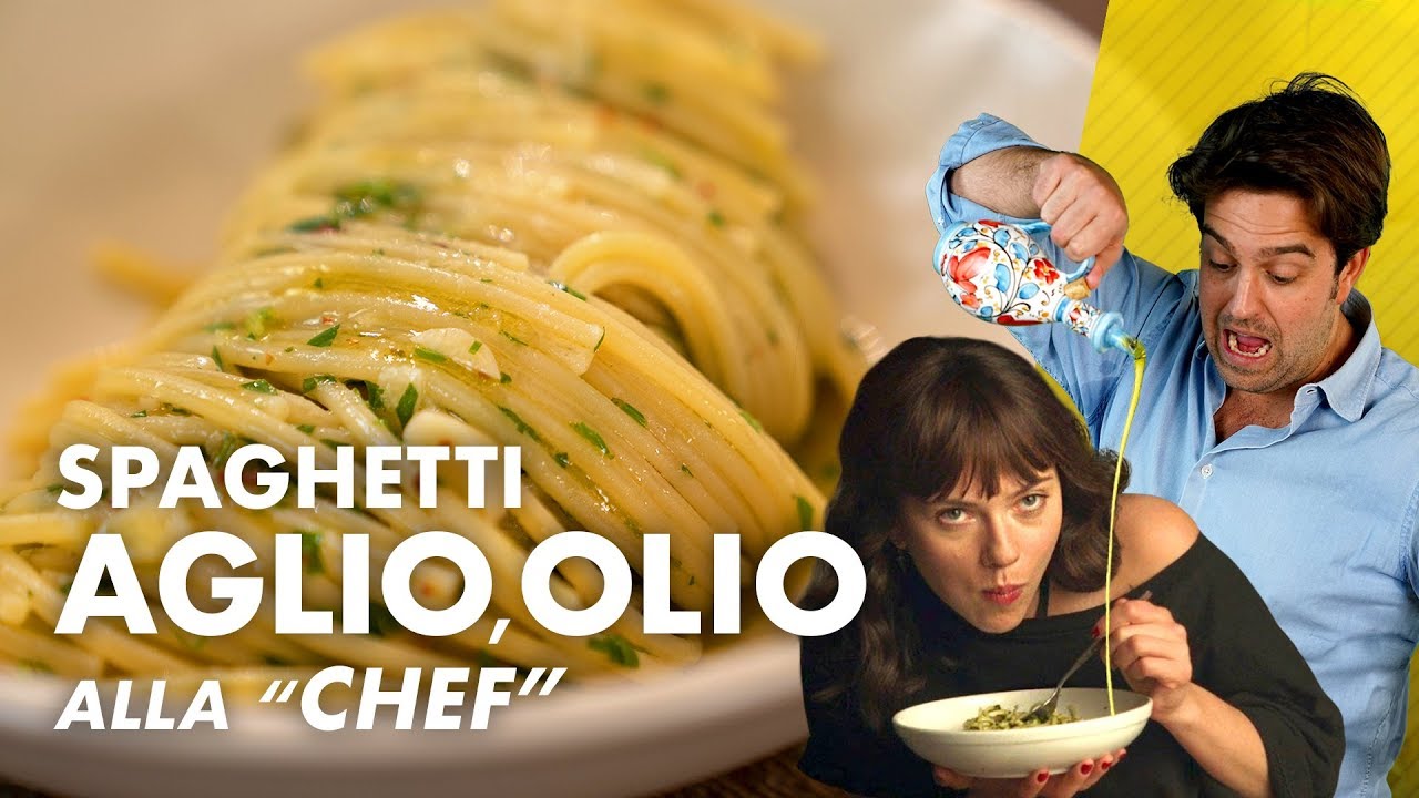 Il ristorante preferito di Scarlett Johansson! Cucina la sua ricetta segreta.
