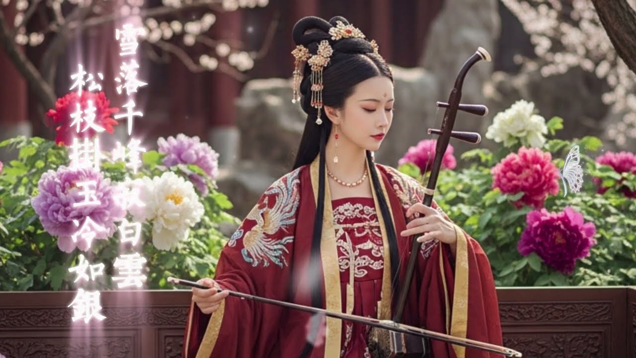 〚ดนตรีจีนบรรเลงผ่อนคลาย〛เพราะๆ ฟังสบาย | เหมาะทำงาน อ่านหนังสือ นอนหลับ