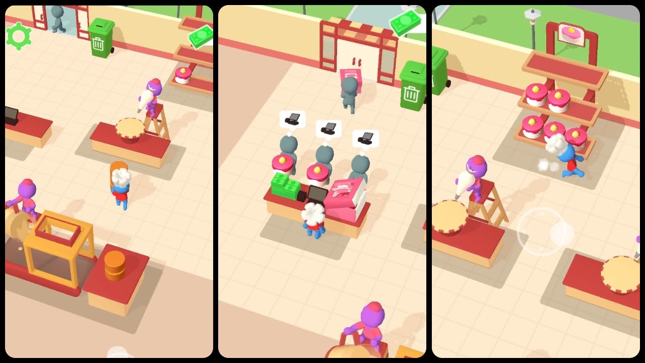 My Sweet Bakery! Gameplay Android (Download Game)