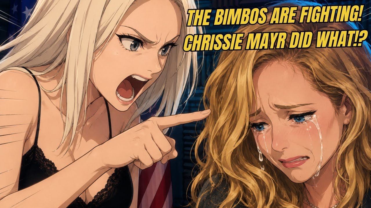 Драка пустышек! Что сделала Chrissie Mayr!?