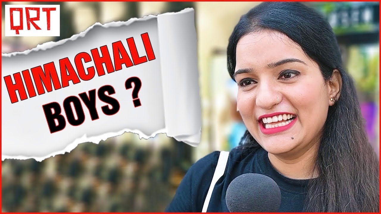 What Delhi Thinks about HIMACHAL PRADESH ? | Girls on Himachali Boys | Public Reactions | GK Quiz