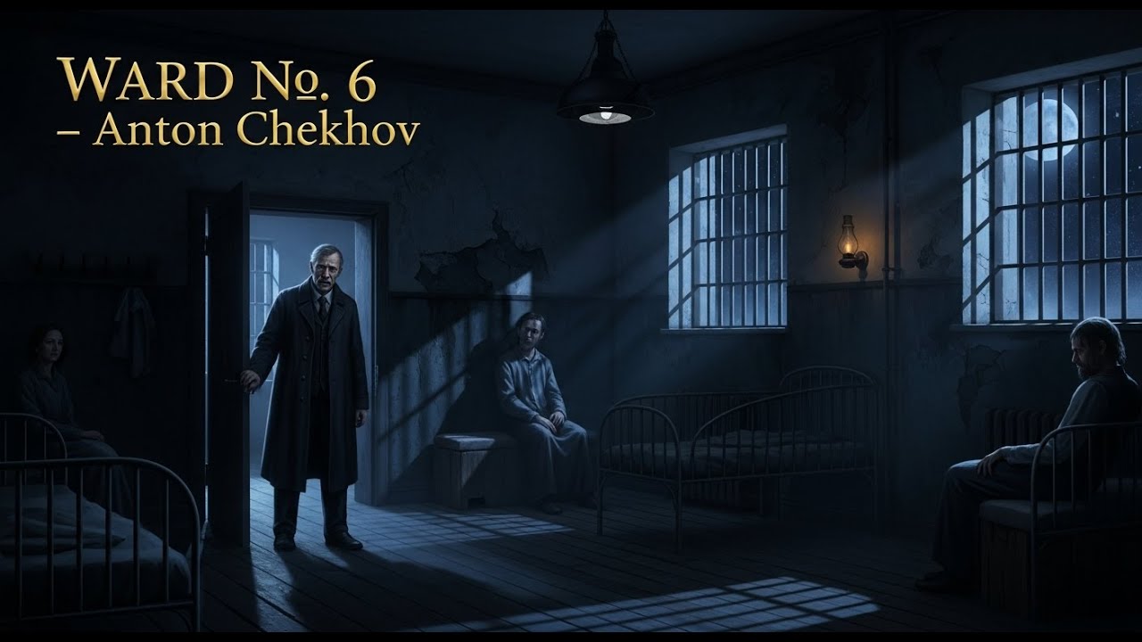 Ward No. 6 | Anton Chekhov | Full Audiobook with Text | Classic World Stories