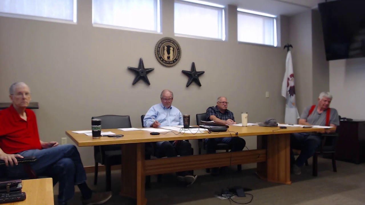 Union County Board Meeting 06.12.2026