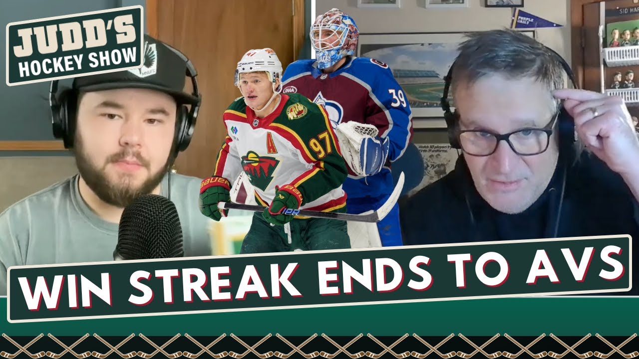 Minnesota Wild receive WAKE UP CALL with loss to Colorado Avalanche