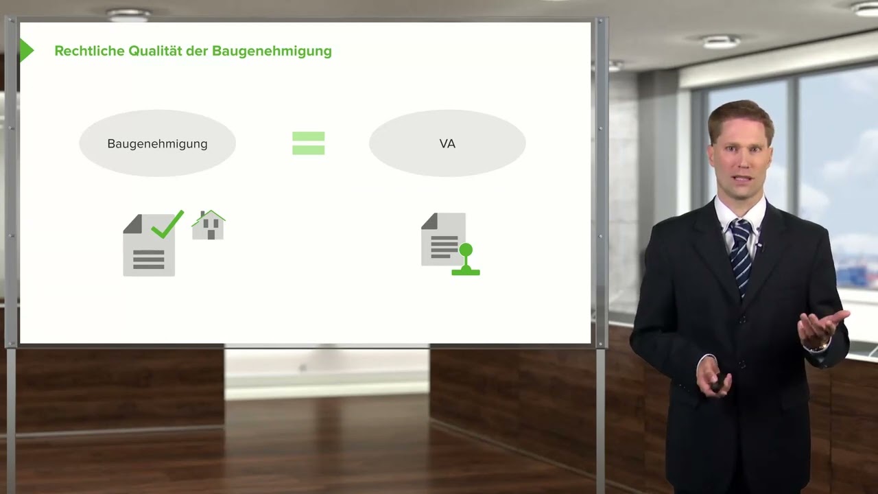 Baurecht Berlin I Die Baugenehmigung (§§ 59 ff. LBauO Bln) I RA Kai Renken
