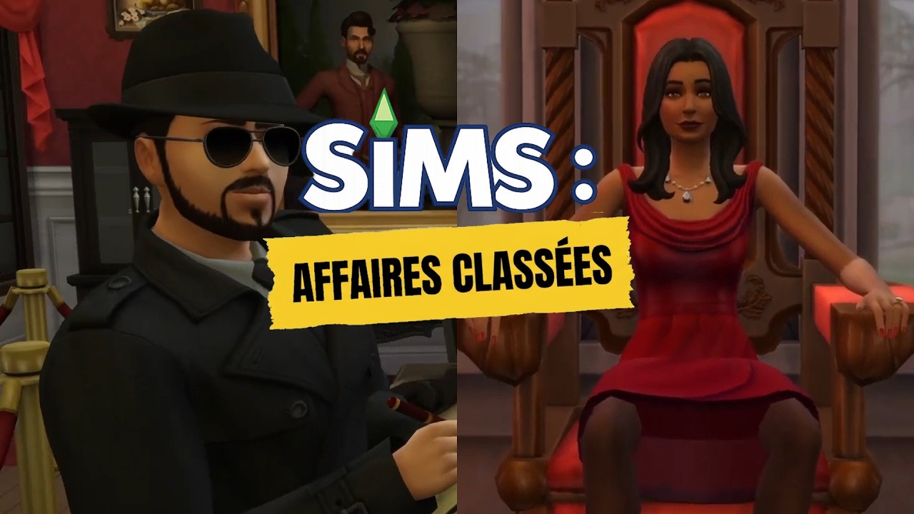 Les Sims - Affaires Classées (Trailer)