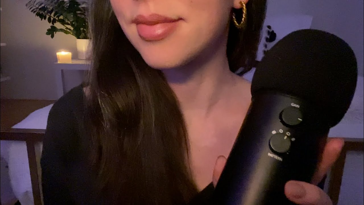 ASMR Close Whisper Ramble (Bad Moderator Etc) 🍋