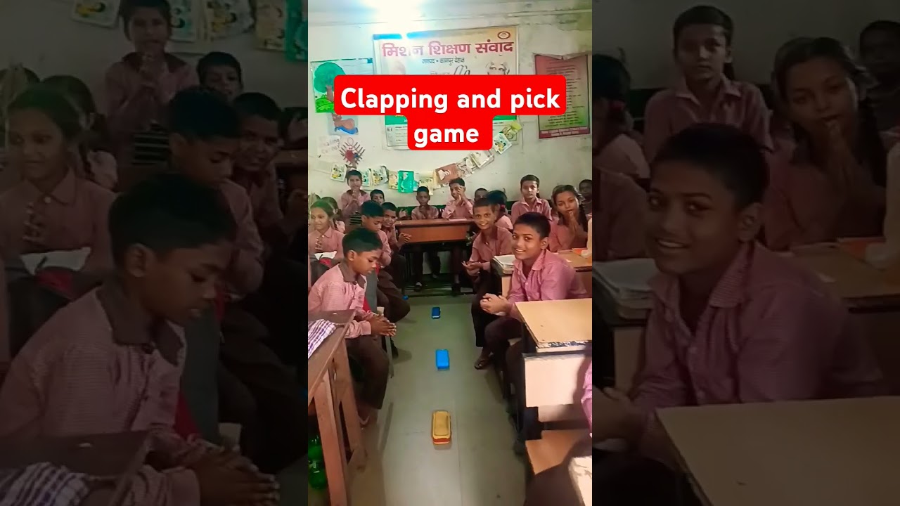 Clapping and pick game||#students #school #class #games