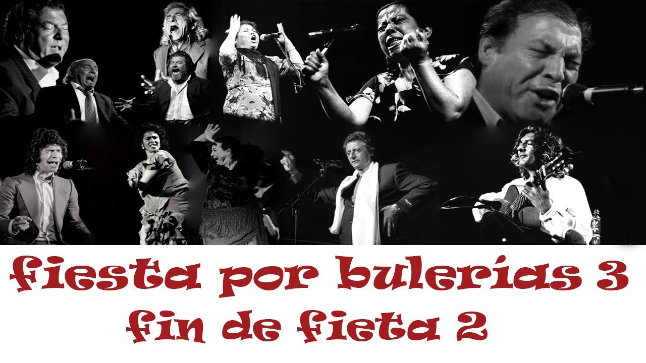 FERNADA Y BERNARDA-EL CHOZAS-EL MONO-TERREMOTO-CAPULLO-FIESTA POR BULERÍAS 3 - FIN DE FIESTA 2