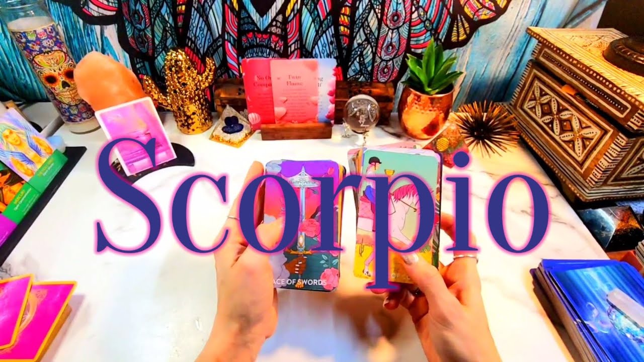 Scorpio This separation made them realize just how much u mean Expect msgs! #reading #scorpio #love