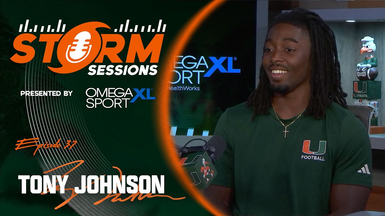 Storm Sessions Episode 37: Tony Johnson