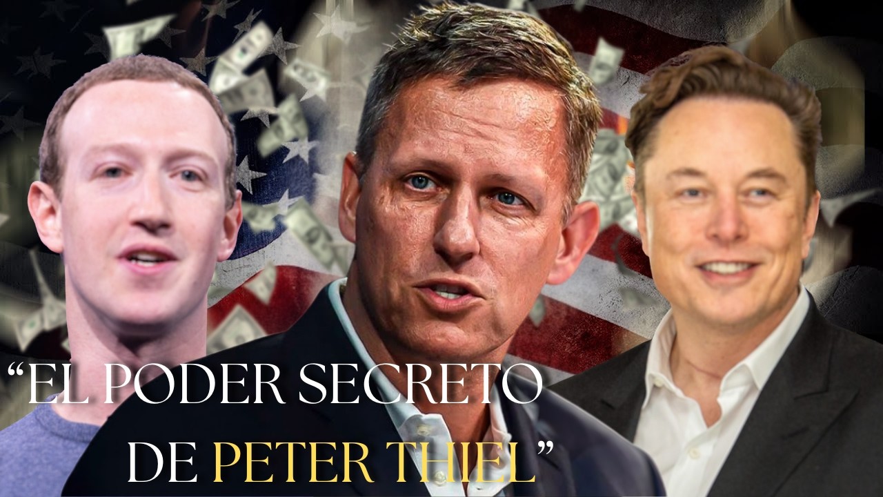 Peter Thiel: El Cerebro Oculto Detrás del Poder en Estados Unidos