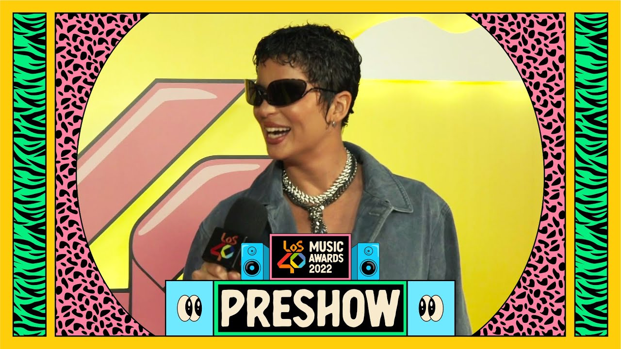 NATHY PELUSO habla sobre el amor y las relaciones en el Preshow de LOS40 Music Awards 2022 | LOS40