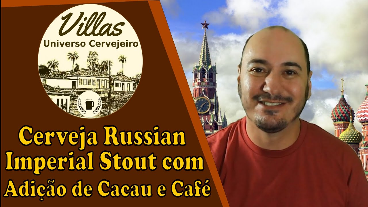 #15 -  Russian Imperial Stout com Adição de Café e Cacau