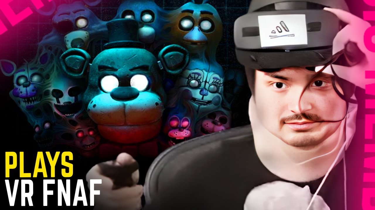 RADAL ИГРАЕТ В VR FNAF