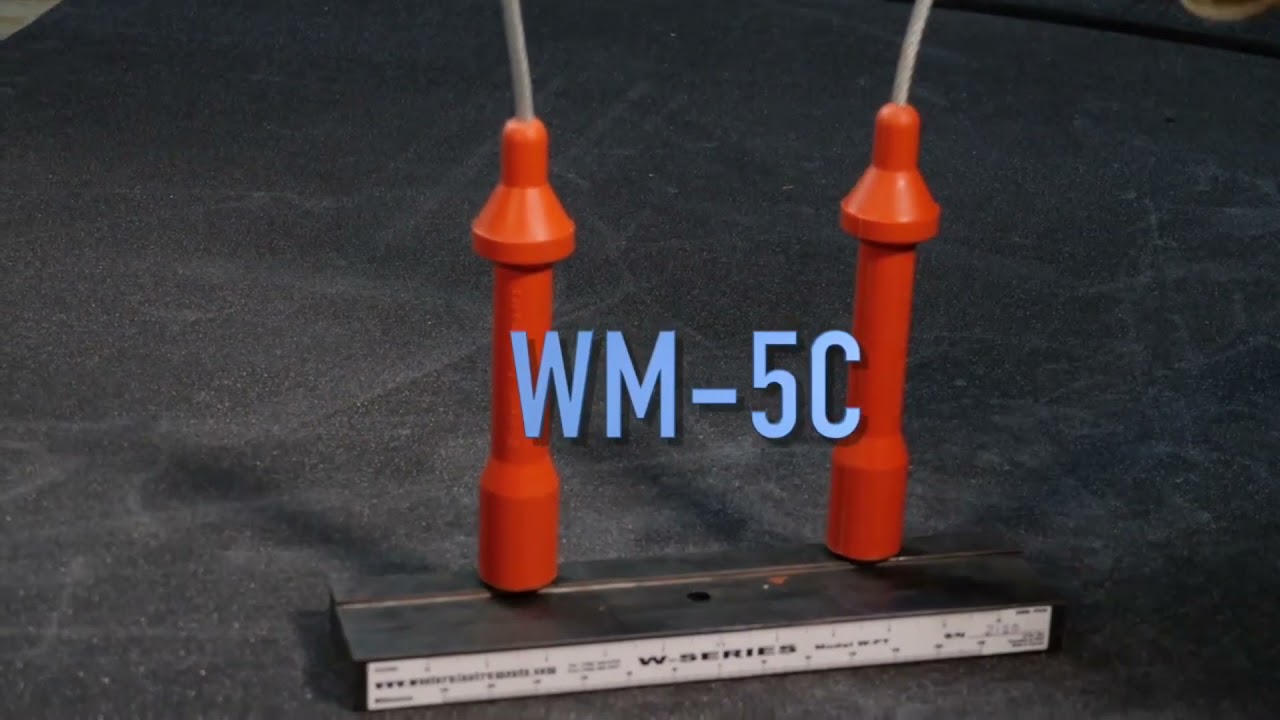 Western Instruments WM-Series Permanent Magnet Yokes