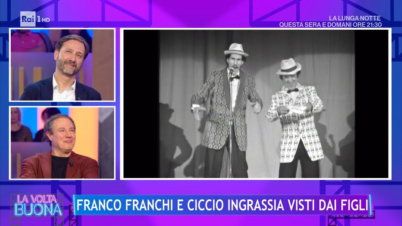 Da Franco e Ciccio, ai figli Giampiero e Massimo - La Volta Buona 30/01/2024