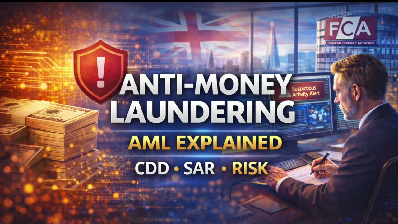 Anti-Money Laundering (AML) Explained | Risk-Based Approach, CDD & SARs | FCA Regulations!