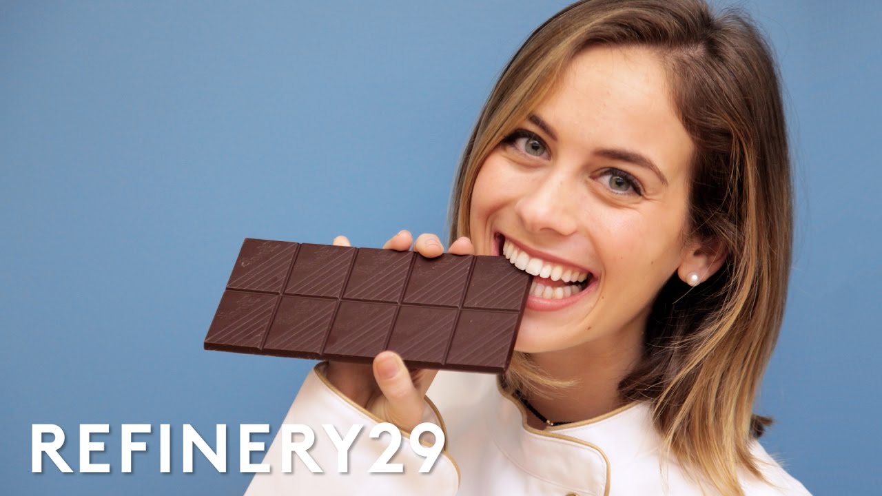 I Learned How To Be A Lindt Chocolate Maker | Lucie For Hire | Refinery29