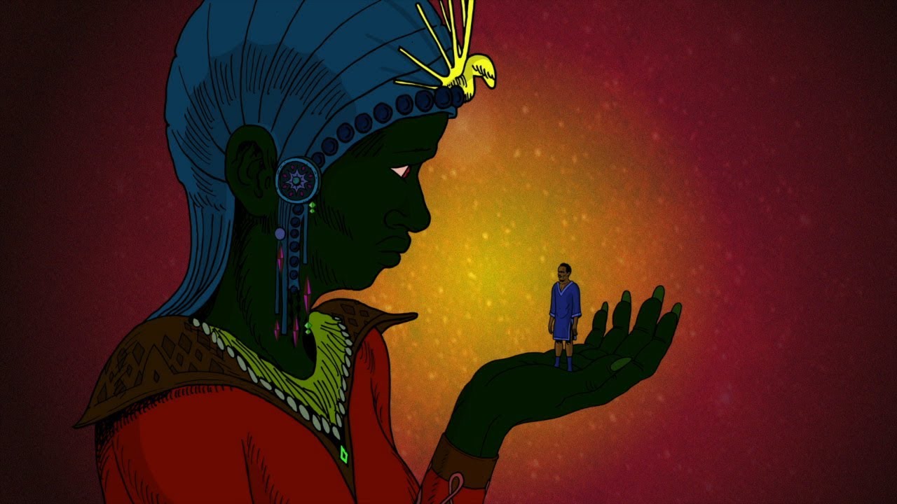Shabazz Palaces - Forerunner Foray [OFFICIAL VIDEO]