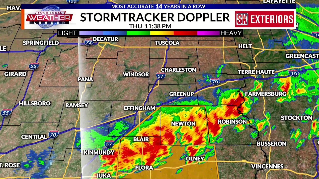 LIVE: Severe Weather Coverage - June 11, 2026