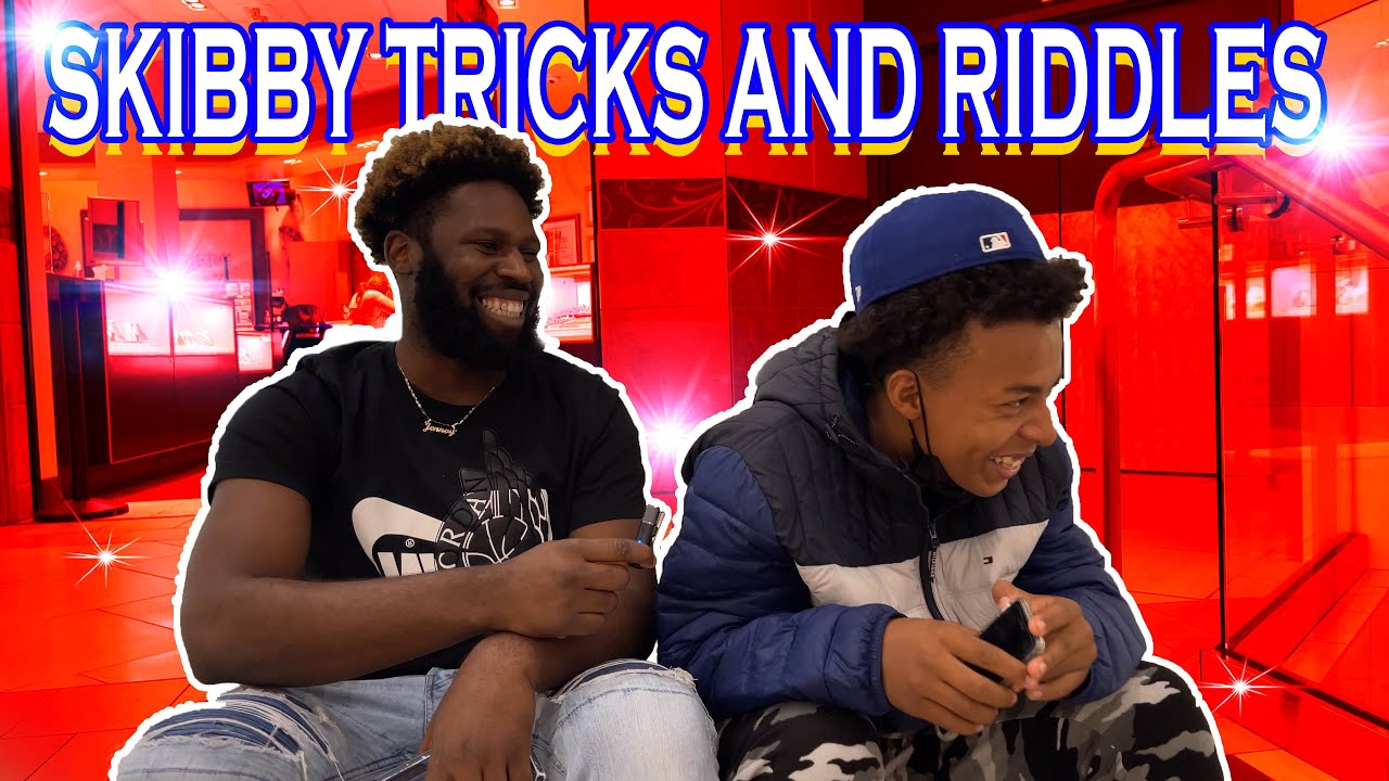 SKIBBY *MALL VIBES* Tricks and Riddle Questions NEVADA EP4