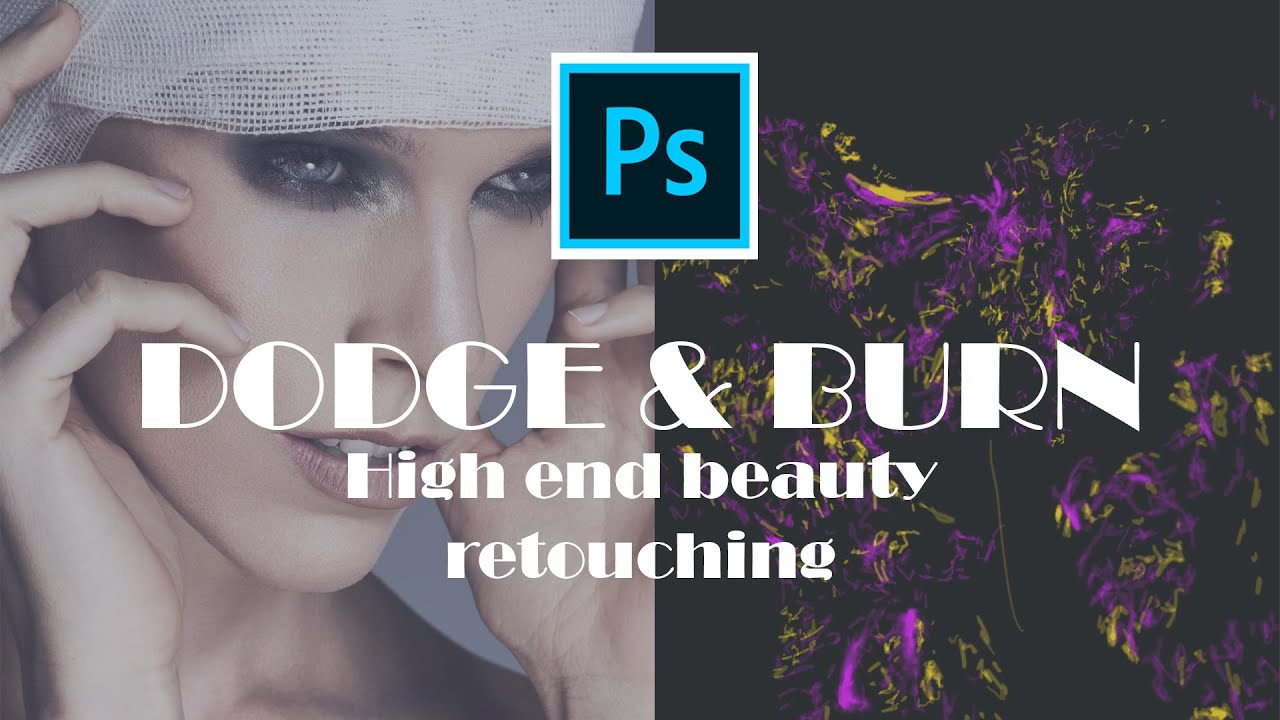 How To Dodge & Burn beauty images | Real Time tutorial