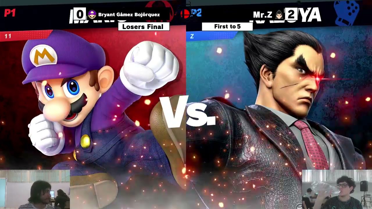 Tec in place #2 - ECW / TG | Mr.Z vs Samael - Losers Finals