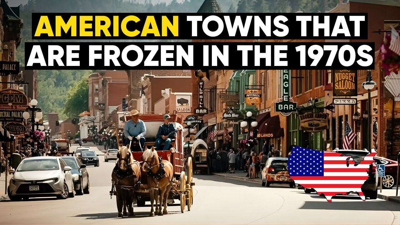10 American Towns that Feel Like the 1970s Never Ended