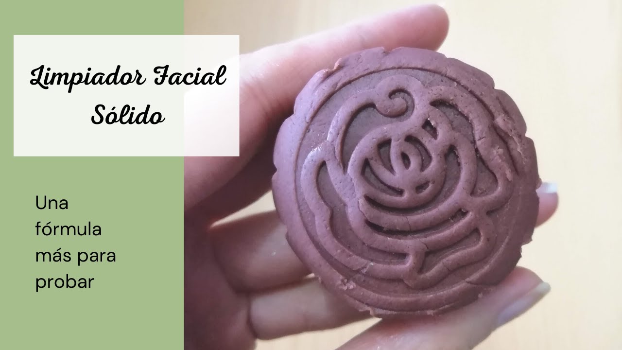 Limpiador Facial Sólido I Probando opciones equilibradas con la piel