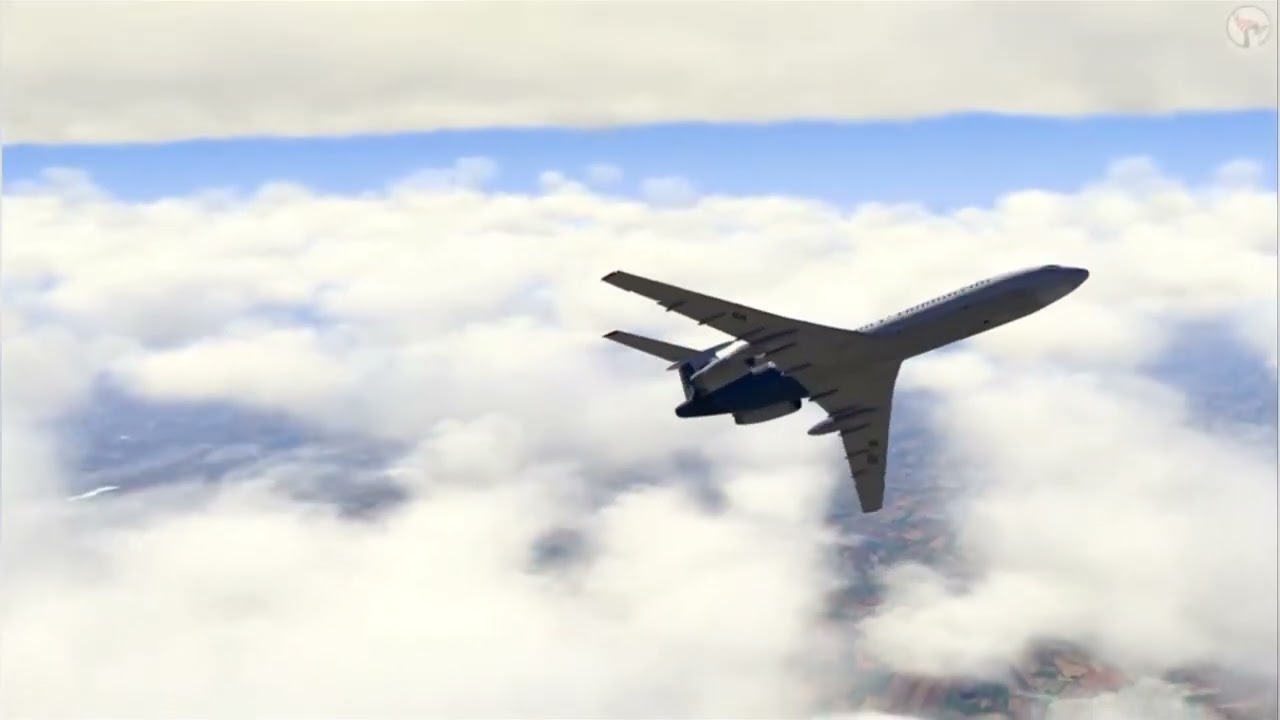 Pulkovo Flight 612 [CVR + Animation]