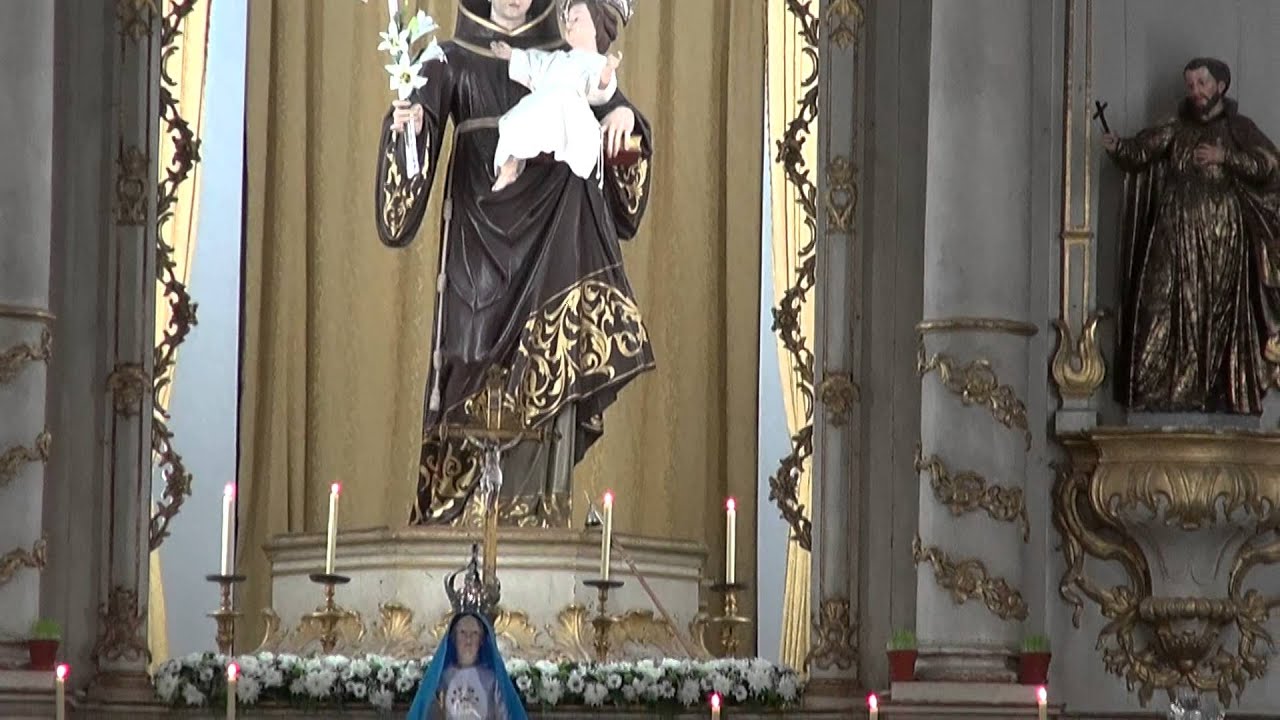 Missa do Parto em Santo Antonio, Funchal