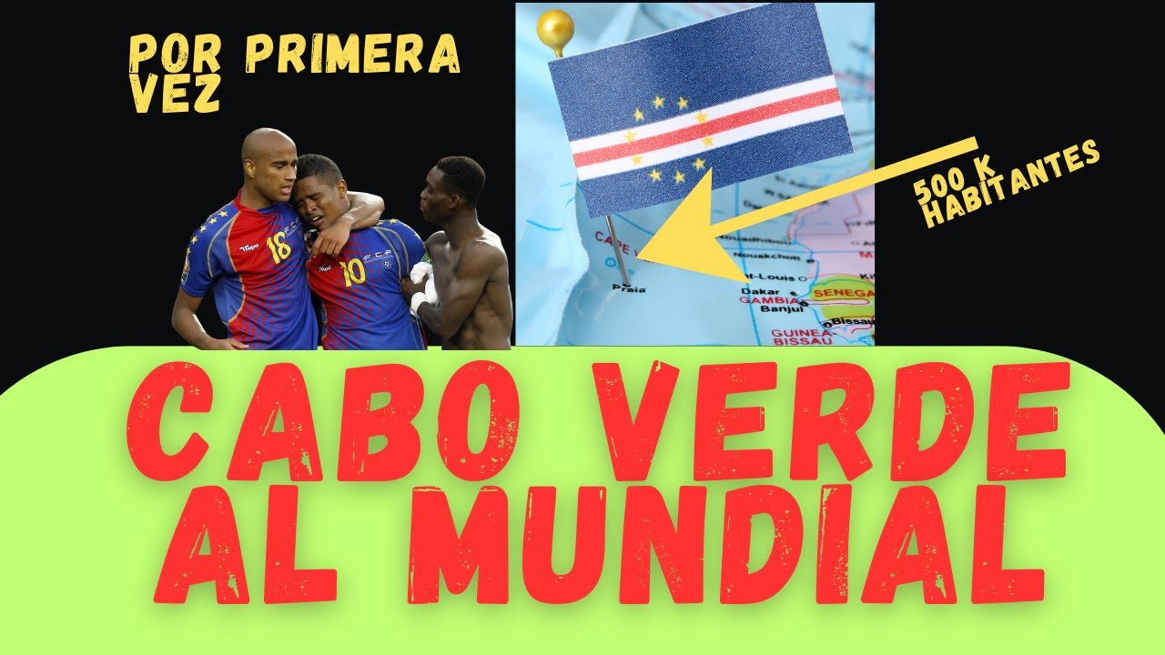 La increíble historia de Cabo Verde rumbo al Mundial 2026