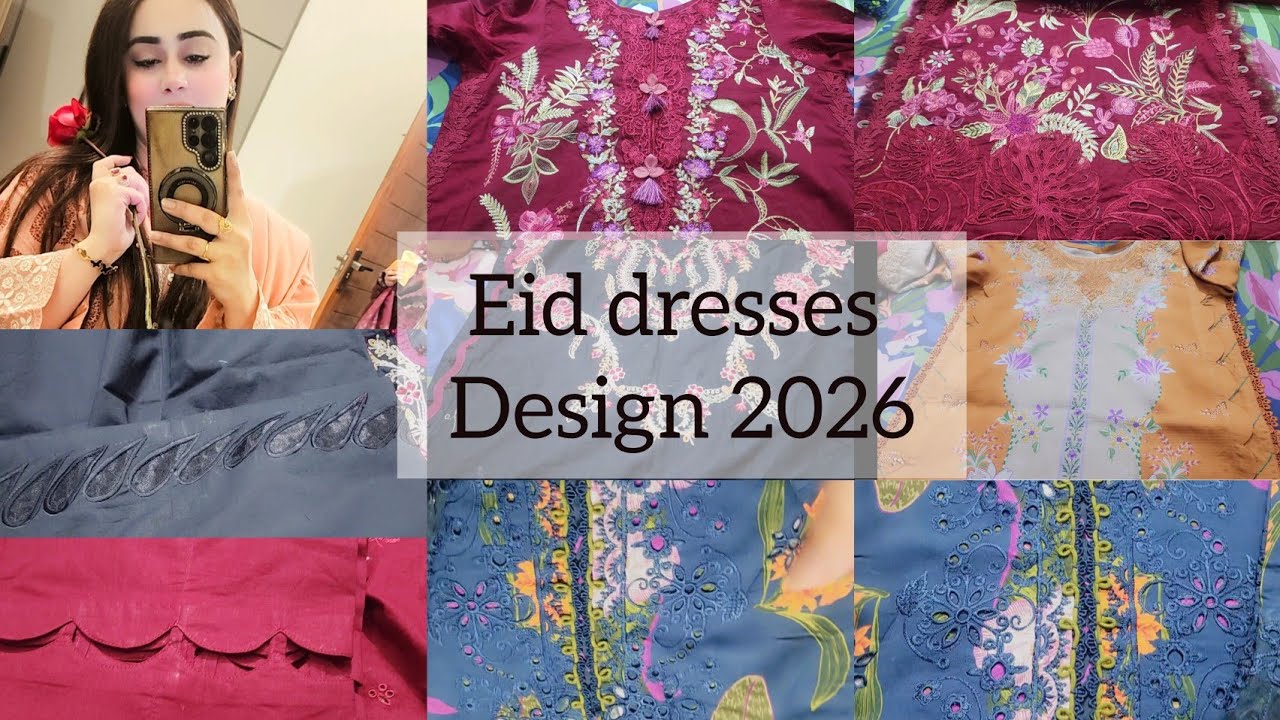 💖 Latest Eid Outfit Ideas | Stylish Dresses Design for Girls🌸 Eid Special Dresses 2026 how to style 