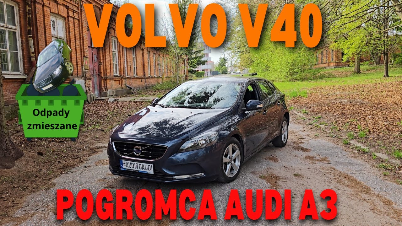 Volvo V40  - Pogromca Audi A3. Najlepszy Hatchback do 40 tysięcy złotych?