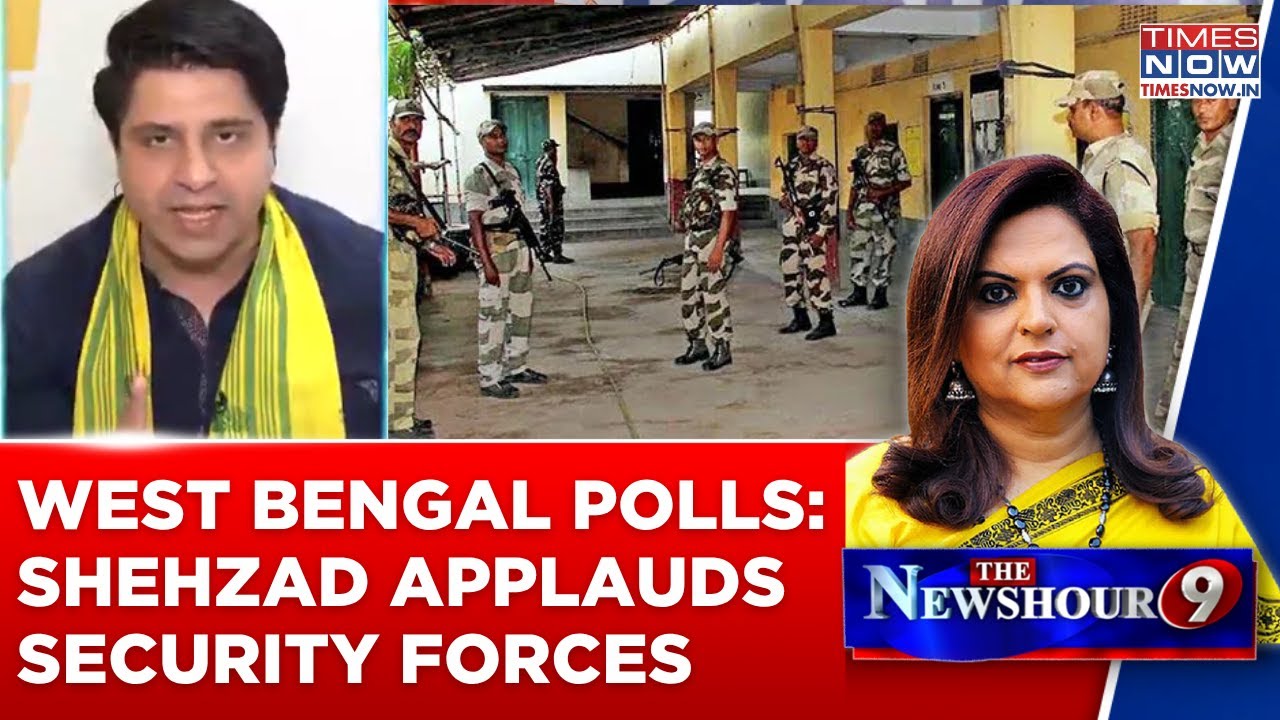 Shehhzad Poonawalla Applauds Security Forces After Last Phase Of Voting In West Bengal Election 2026
