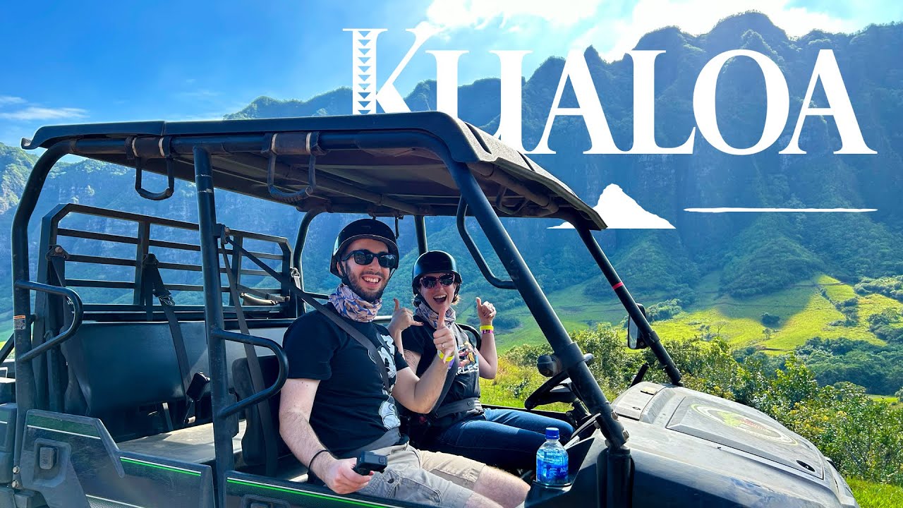 VLOG: 2-часовой тур на квадроциклах Raptor по ранчо Куалоа | Долина Юрского периода и фабрика пои...