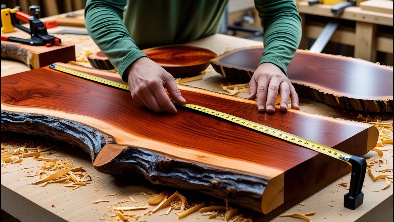 Master Woodworker: Building a Japanese-Inspired Tea Table with Passion and Creativity