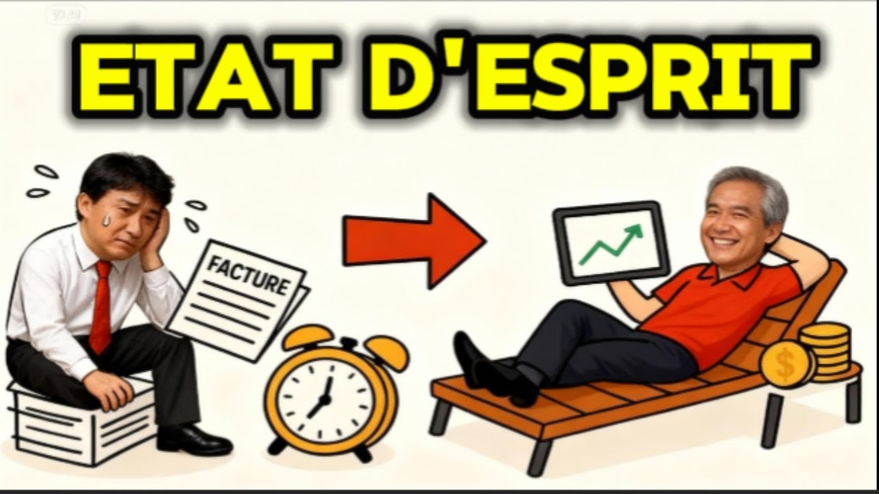 LA RICHESSE COMMENCE DANS L’ESPRIT | LEÇONS DE JIM ROHN