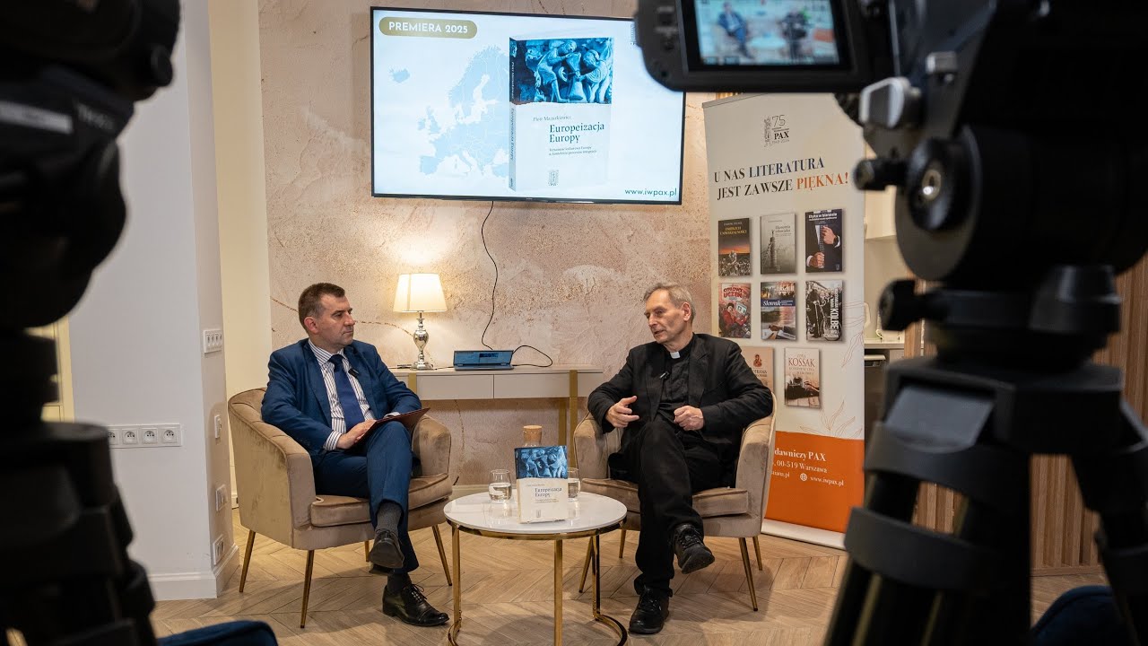 Weź i czytaj: Europeizacja Europy | ks. prof. Piotr Mazurkiewicz