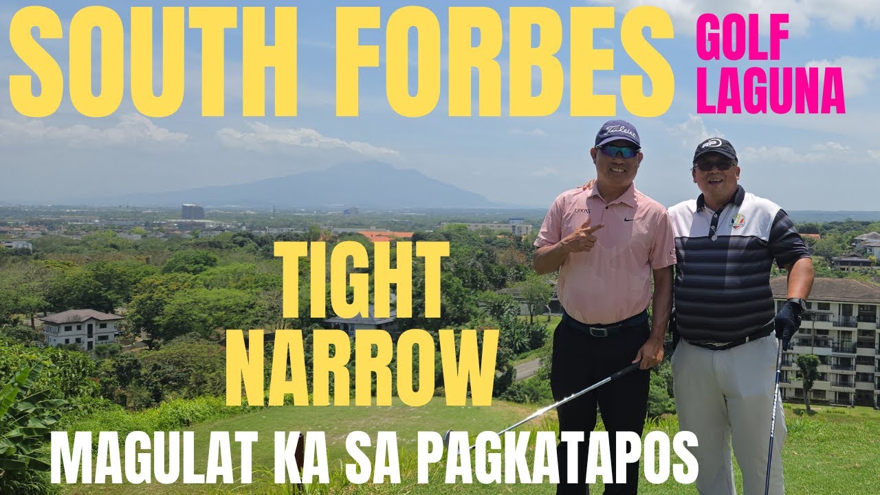 South Forbes Golf is BRUTAL&hellip; But I Survived (Barely!) Laguna Philippines