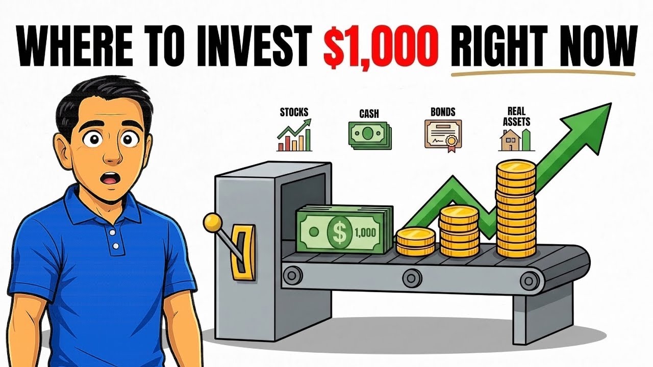 Where to Invest $1,000 Right Now!