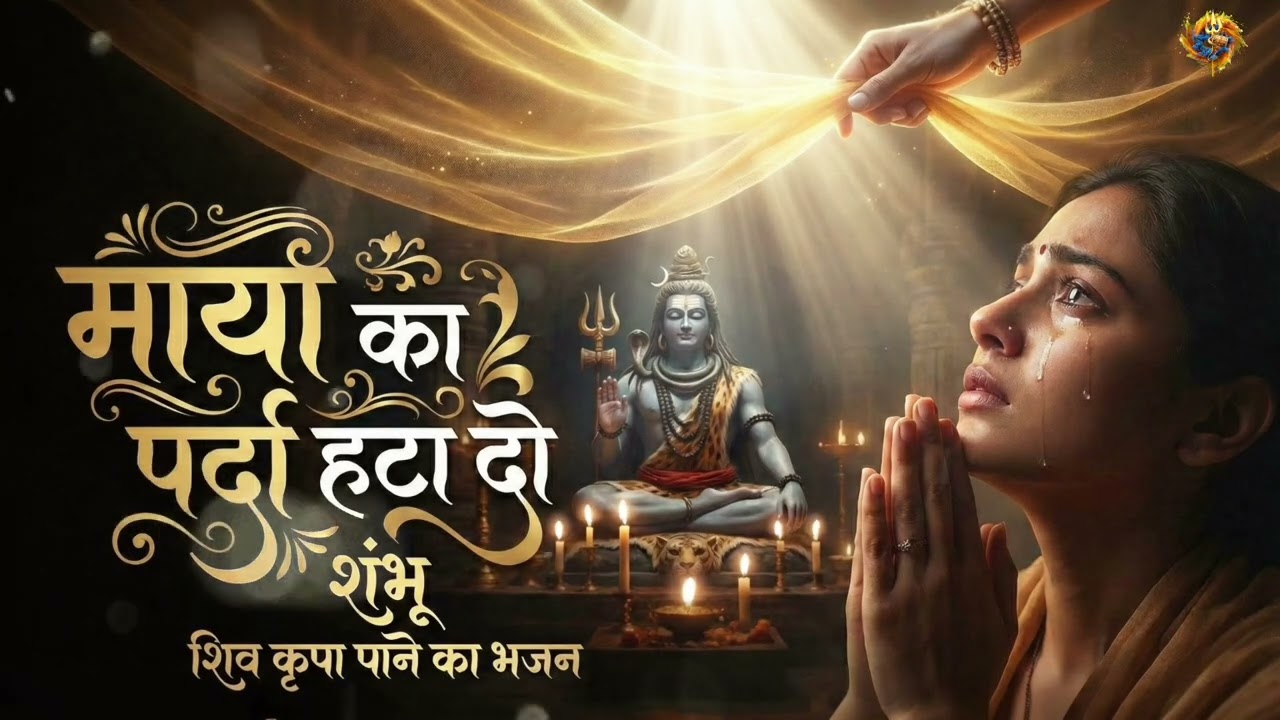 शिव से फरियाद 😭| माया का पर्दा हटा दो शंभू  | Painful Shiv Bhajan | Heart Touching Mahadev Song