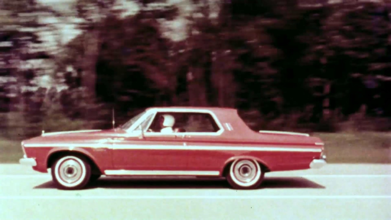 1963 Plymouth Dealer Introduction Commercial  EVEN BETTER COLOR Quality