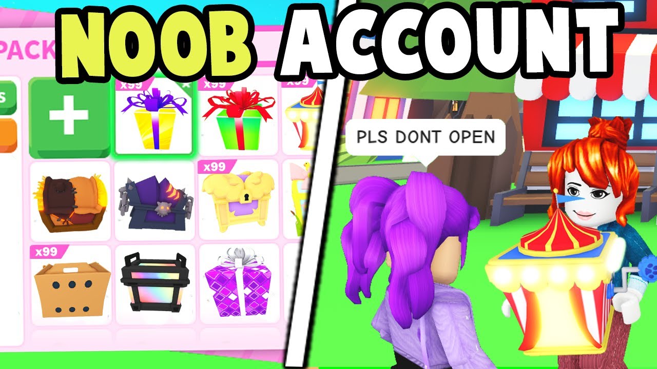 Noob Opens EVERY GIFT in Adopt Me!