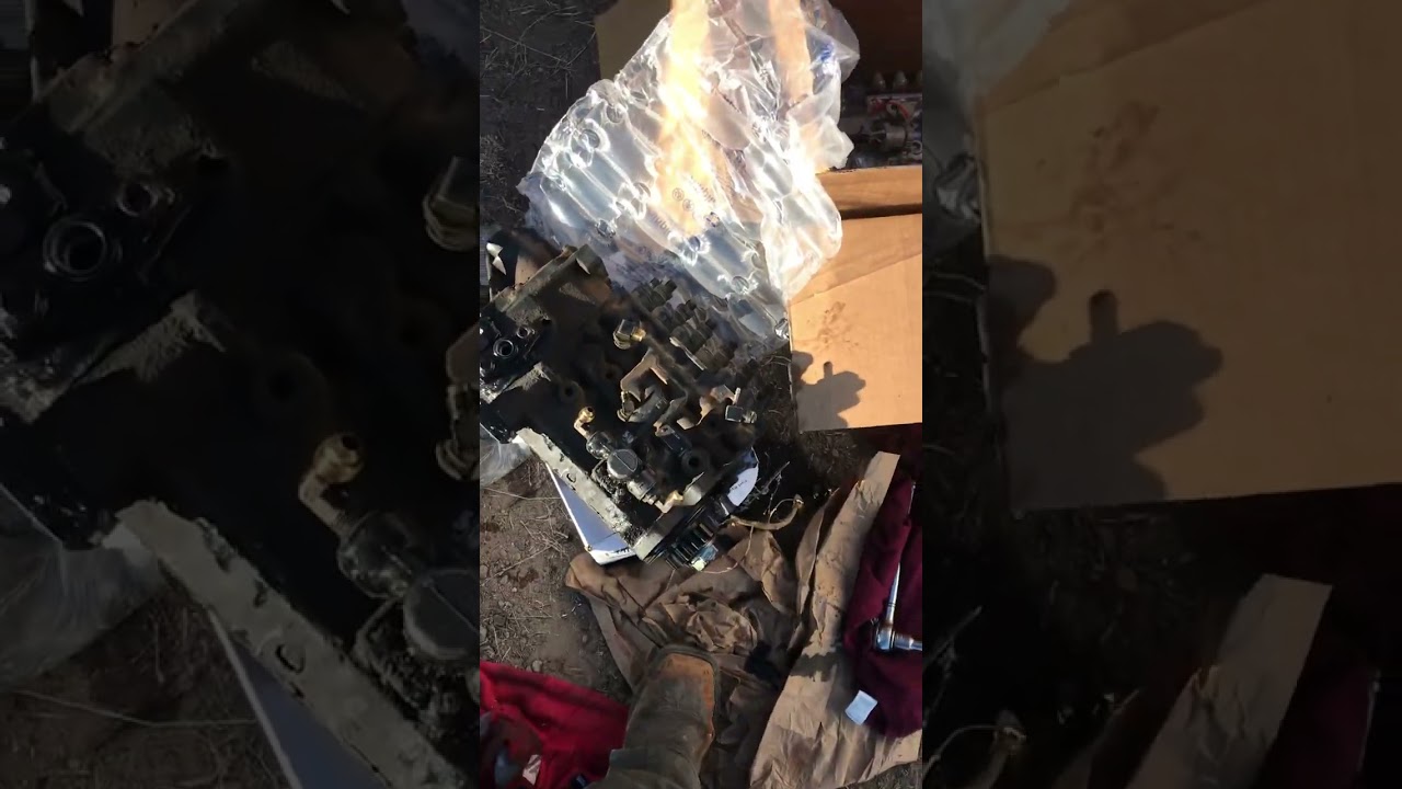 Mack E7 injection pump replacement with/without J37077