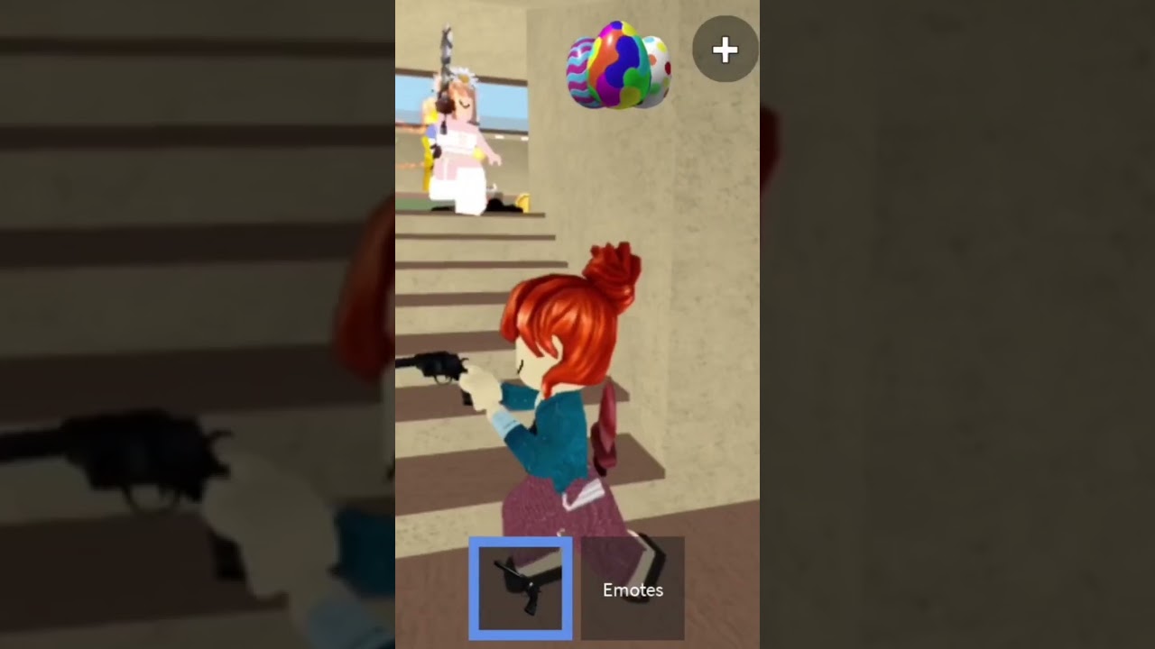 Playing as cute bacon on murdurer mystery 2 ||real avatar||